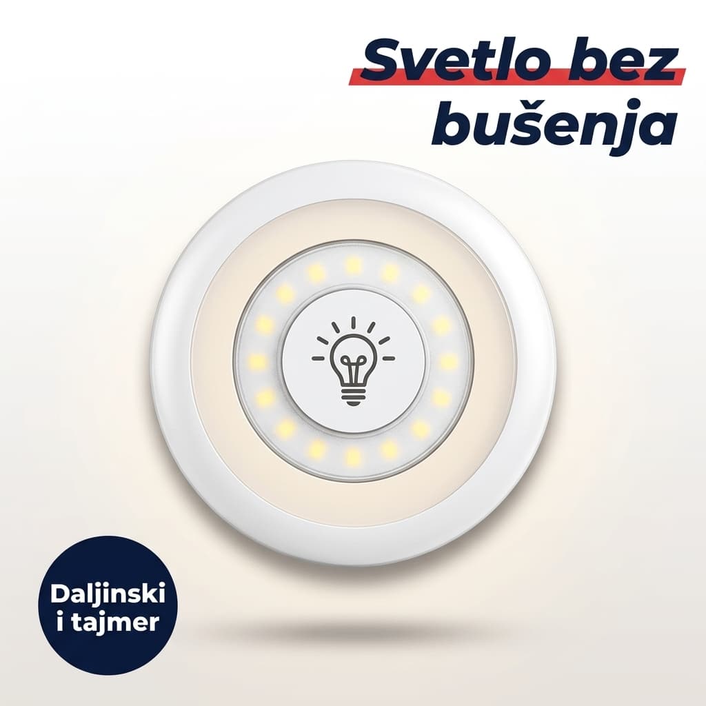 ZenGlow bežično svetlo sa daljinskim