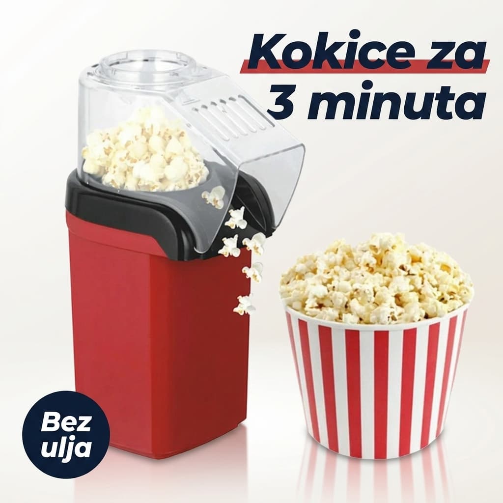 Aparat za pravljenje kokica