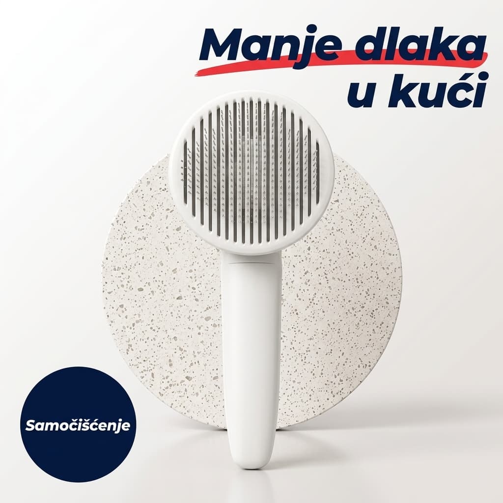 Automatska četka za mačke i pse