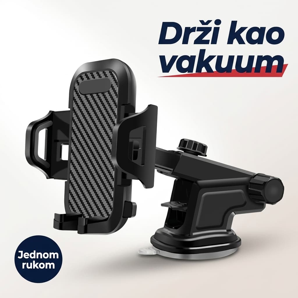Vakuumski držač za telefon